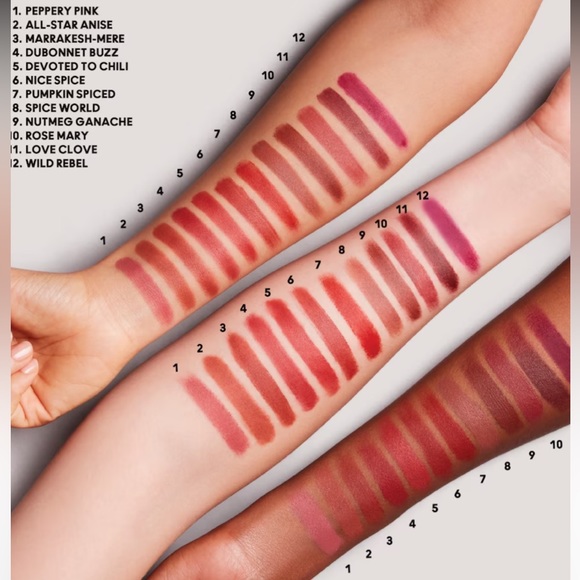 MAC. ALL STAR ANISE. POWDERKISS VELVET BLUR STICK in ORANGEY BROWN. RETAIL $28 - Picture 5 of 9